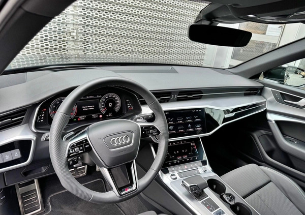 Audi A6 cena 269900 przebieg: 10363, rok produkcji 2023 z Wschowa małe 781